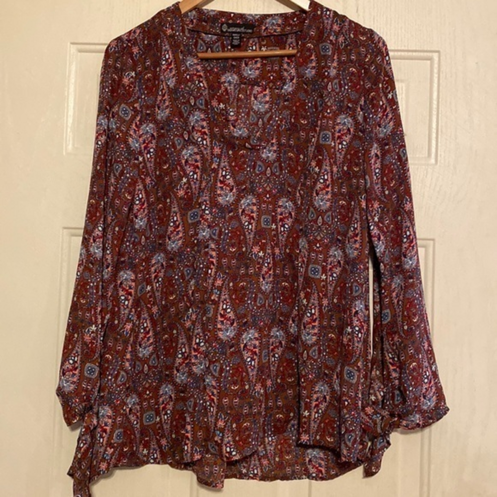 Signature studio v‎ neck top